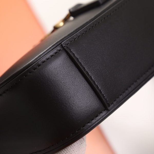 YSL Yves Saint Laurent MiniSize YSL5A7 underarm bag black - Image 6