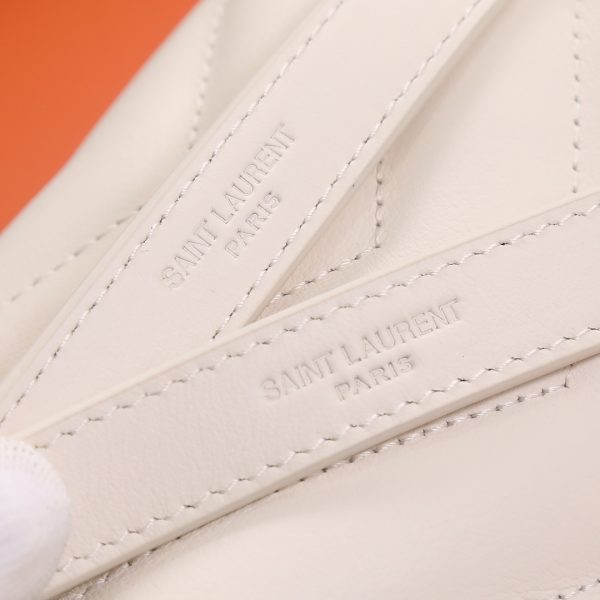 YSL Yves Saint Laurent LOULOU medium White - Image 6