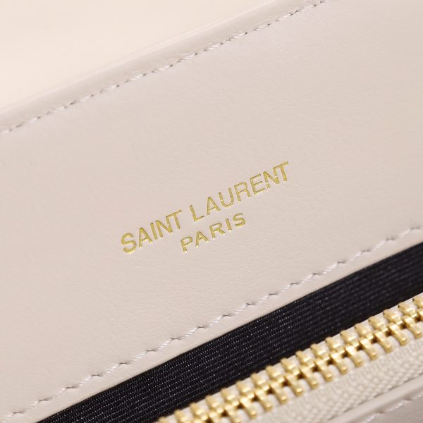 YSL Yves Saint Laurent LOULOU medium White - Image 9