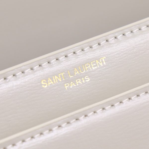 YSL Yves Saint Laurent ?????? Invincible Classic Bag White - Image 7
