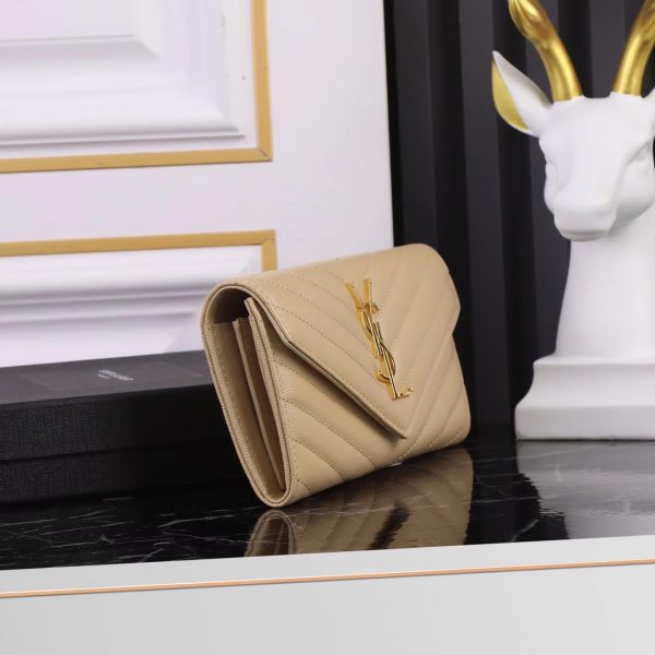 YSL Yves Saint Laurent Envelope long clip - Image 4