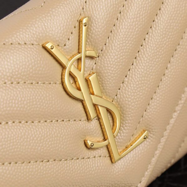 YSL Yves Saint Laurent Envelope long clip - Image 6