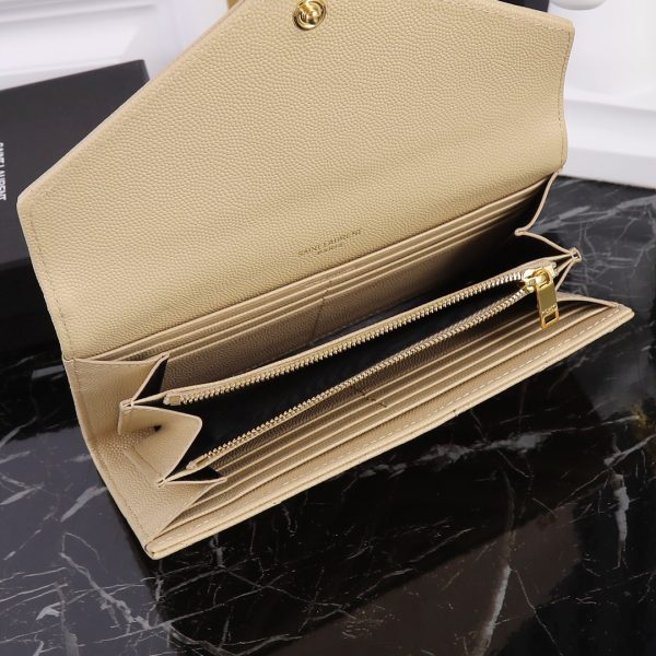 YSL Yves Saint Laurent Envelope long clip - Image 9