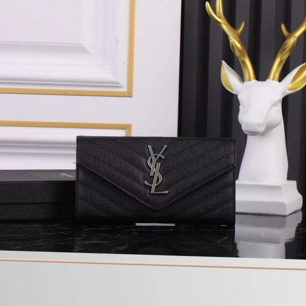 YSL Yves Saint Laurent Envelope long clip - Image 13