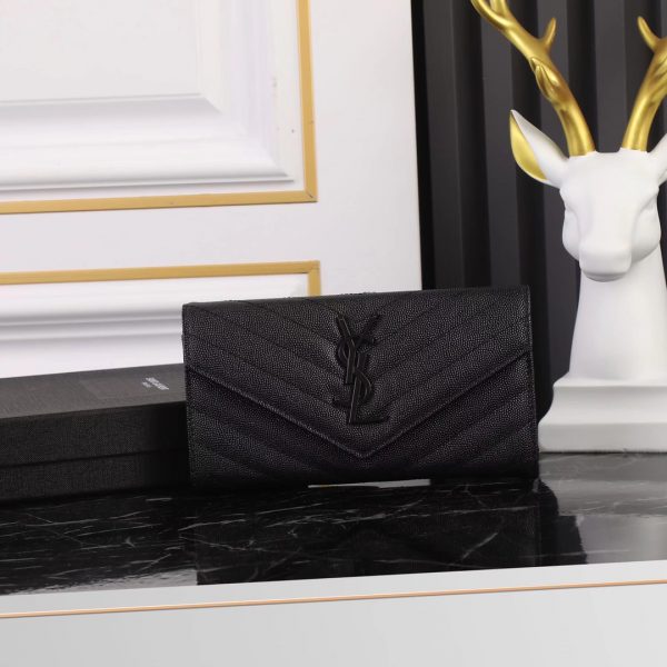 YSL Yves Saint Laurent Envelope long clip - Image 14