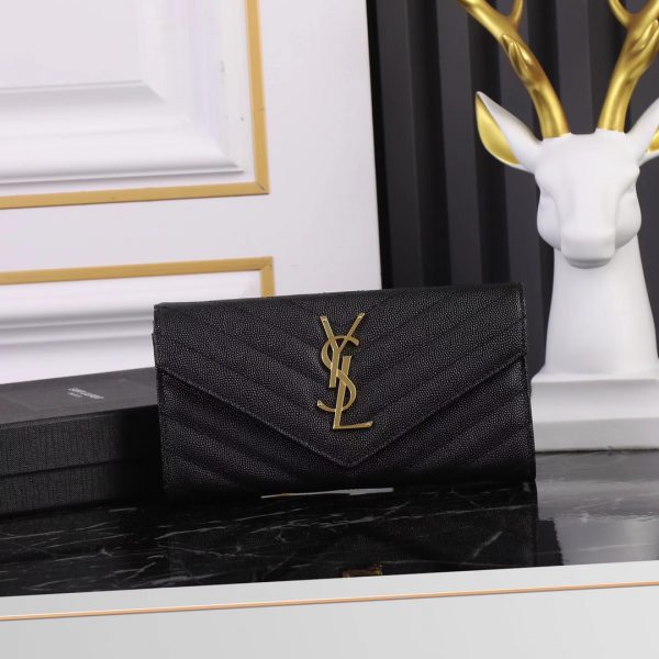 YSL Yves Saint Laurent Envelope long clip - Image 15