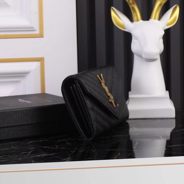 YSL Yves Saint Laurent Envelope long clip - Image 17