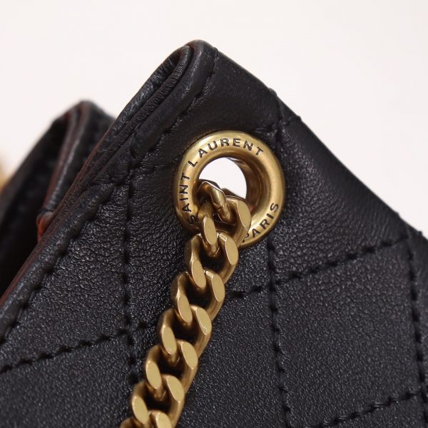 YSL Yves Saint Laurent ???? ?????? Black - Image 3