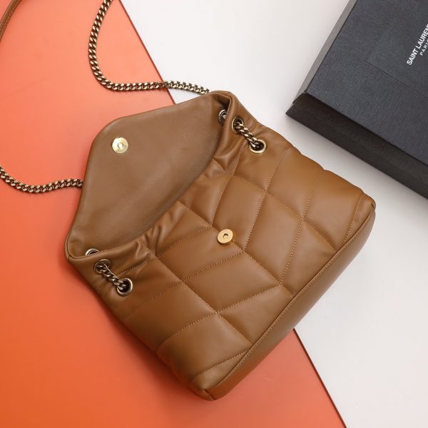 YSL Yves Saint Laurent ?????? ?????? Quilted Leather Bag - Image 4