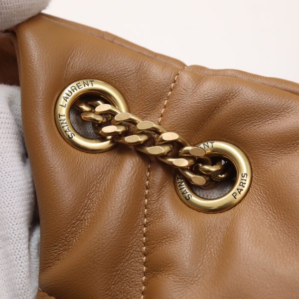 YSL Yves Saint Laurent ?????? ?????? Quilted Leather Bag - Image 6