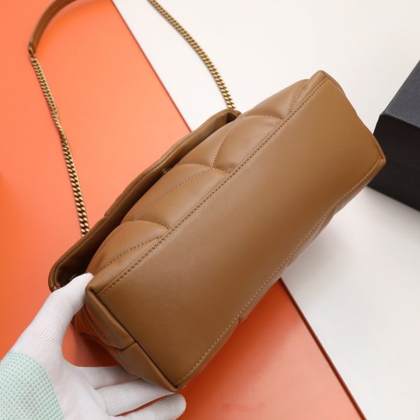 YSL Yves Saint Laurent ?????? ?????? Quilted Leather Bag - Image 8