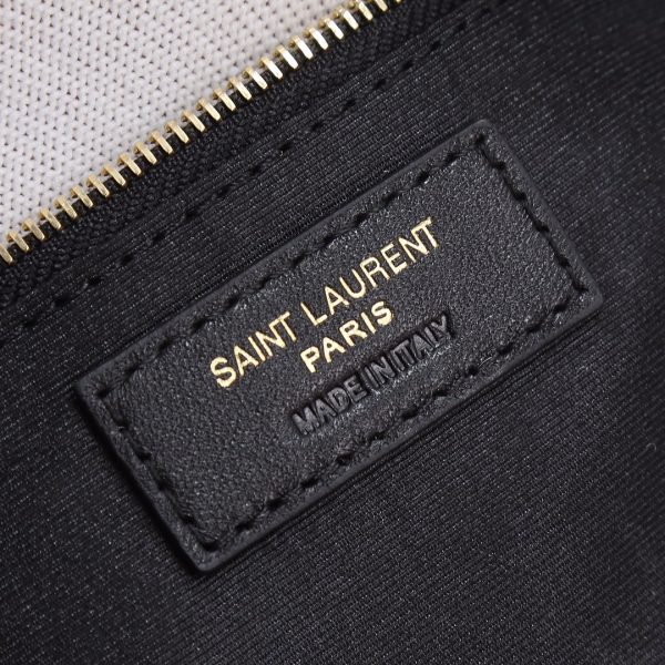 YSL Yves Saint Laurent ?????? ?????? Quilted Leather Bag - Image 10