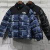 CASHEW FLOWER STITCHING DOWN JACKET REPLICA