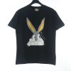 GUCCI Year of the Rabbit limited rabbit print short-sleeved T-shirt black