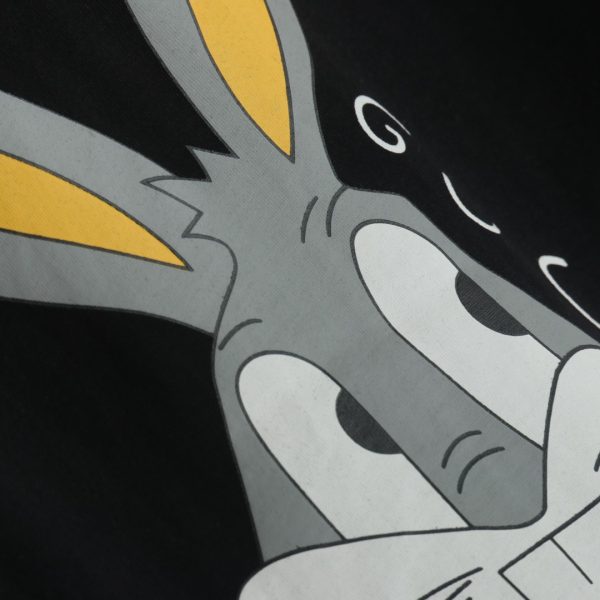 GUCCI Year of the Rabbit limited rabbit print short-sleeved T-shirt black - Image 5