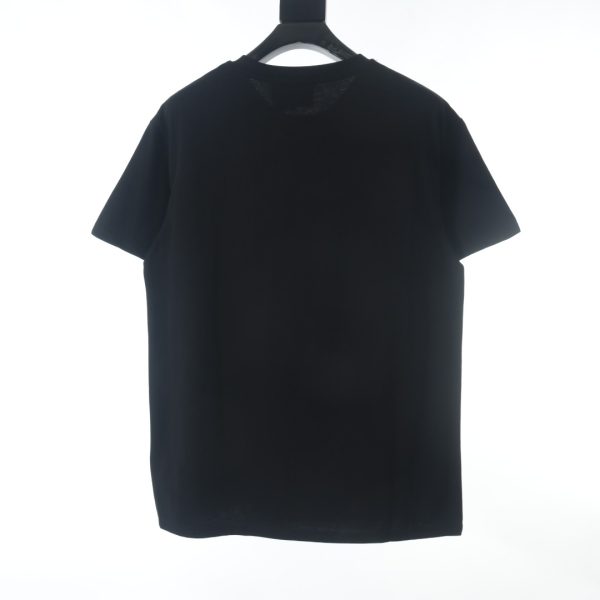 GUCCI Year of the Rabbit limited rabbit print short-sleeved T-shirt black - Image 9