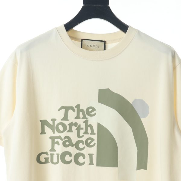 Gucci & The North Face 23ss joint print short-sleeved T-shirt - Image 3