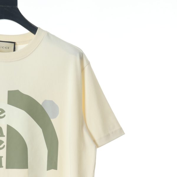Gucci & The North Face 23ss joint print short-sleeved T-shirt - Image 4