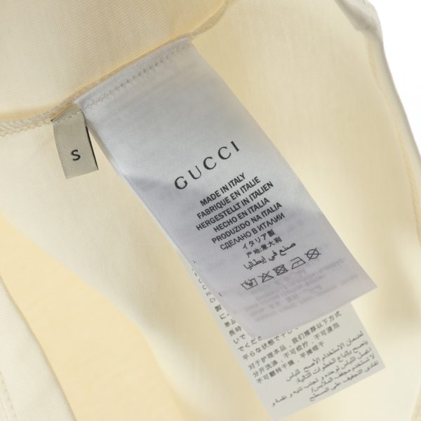 Gucci & Adidas collaboration Trefoil print short sleeves - Image 8