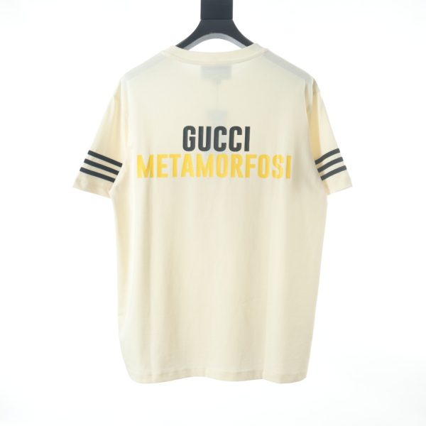 Gucci & Adidas collaboration Trefoil print short sleeves - Image 9