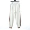 Gucci 22SS side interlocking double G trousers