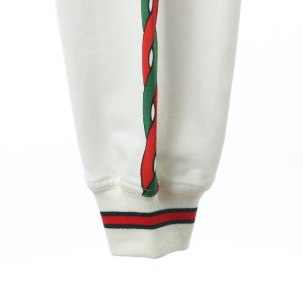 Gucci 22SS side interlocking double G trousers - Image 6