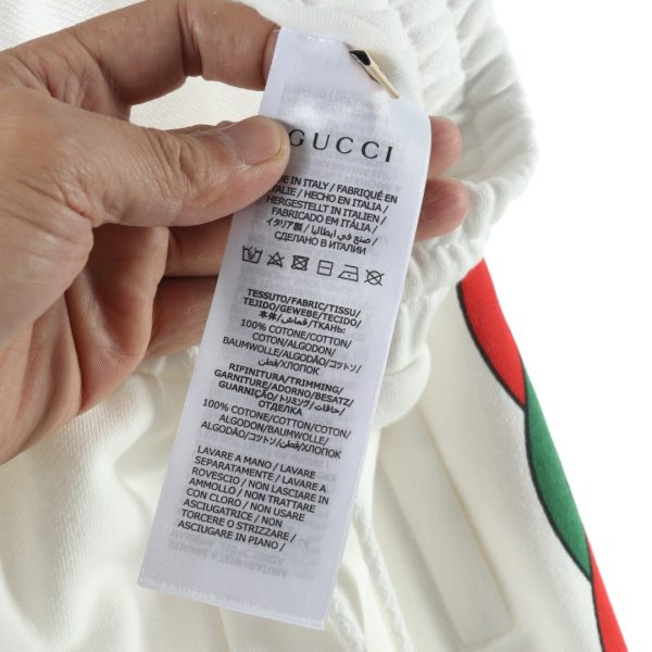 Gucci 22SS side interlocking double G trousers - Image 8
