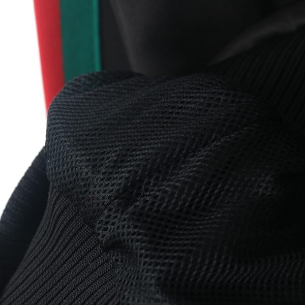 GUCCI three-color striped rubberized zipper suit jacket - Image 14