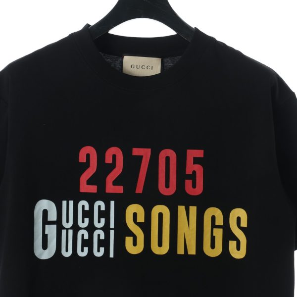 Gucci 100th Anniversary Limited Series Digital Printing Short Sleeve T-Shirt - Image 3
