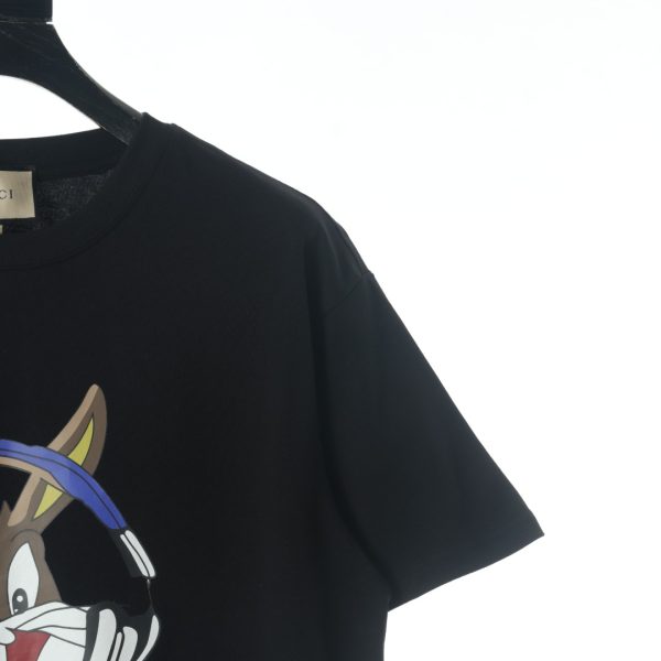 GUCCI Year of the Rabbit limited rabbit print short-sleeved T-shirt - Image 4
