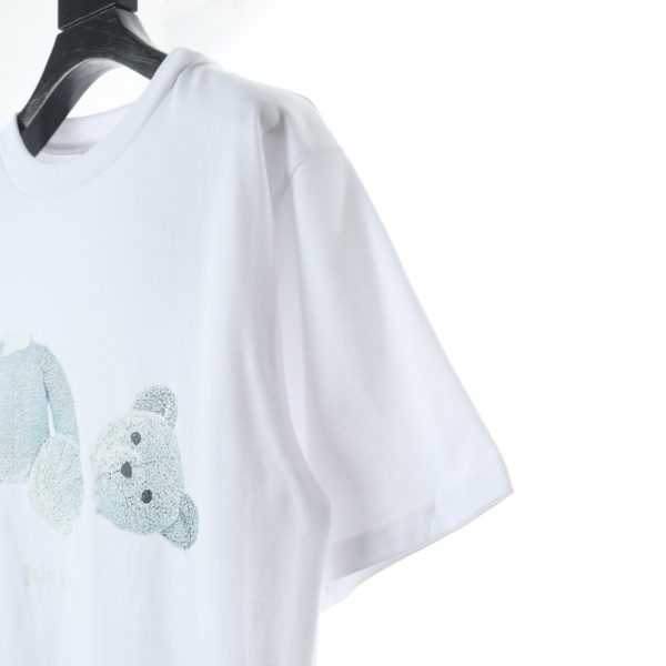 Palm Angels 2020FW Broken Bear Short Sleeve T-Shirt - Image 5