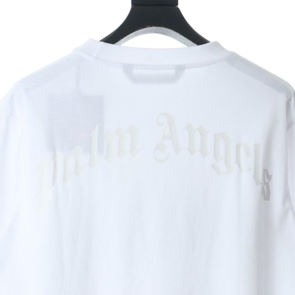 Palm Angels 2020FW Broken Bear Short Sleeve T-Shirt - Image 7