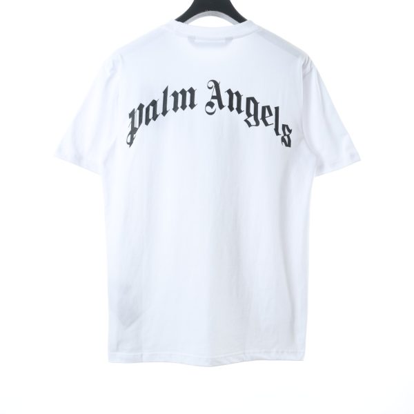Palm Angels 2020ss broken tail crocodile loose short-sleeved T-shirt - Image 9