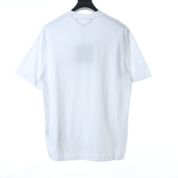PALM ANGELS 21SS Rainbow coconut print short sleeves - Image 9