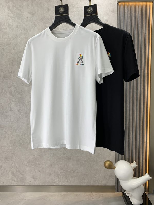 ARCTERYX Archeopteryx 2023 spring and summer casual business embroidery logo short-sleeved T-shirt - Image 10