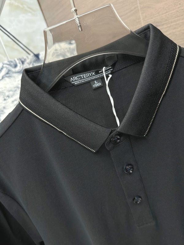ARCTERYX 2023SS spring and summer business casual Polo shirt! Using Korean ice silk - Image 4