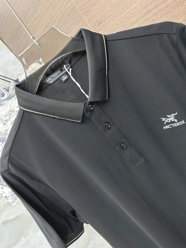 ARCTERYX 2023SS spring and summer business casual Polo shirt! Using Korean ice silk - Image 5