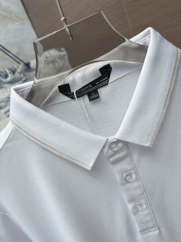 ARCTERYX 2023SS spring and summer business casual Polo shirt! Using Korean ice silk - Image 4