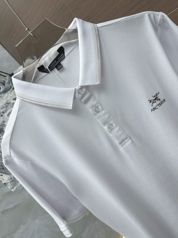ARCTERYX 2023SS spring and summer business casual Polo shirt! Using Korean ice silk - Image 5