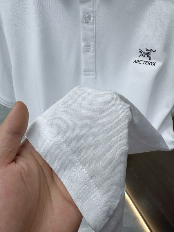 ARCTERYX 2023SS spring and summer business casual Polo shirt! Using Korean ice silk - Image 9