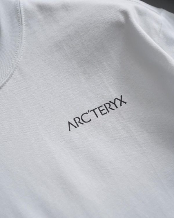 Arcteryx Captive Split Archeopteryx double standard Logo print simple short-sleeved T-shirt - Image 6