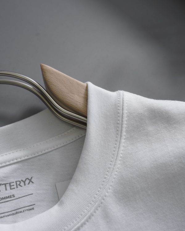 Arcteryx Captive Split Archeopteryx double standard Logo print simple short-sleeved T-shirt - Image 10