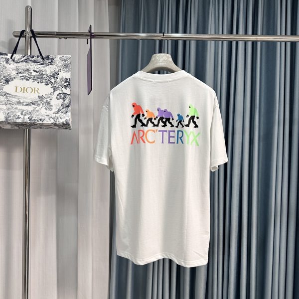 Archeopteryx bird house arcteryx classic logo short sleeve has become popular after a year - Image 3