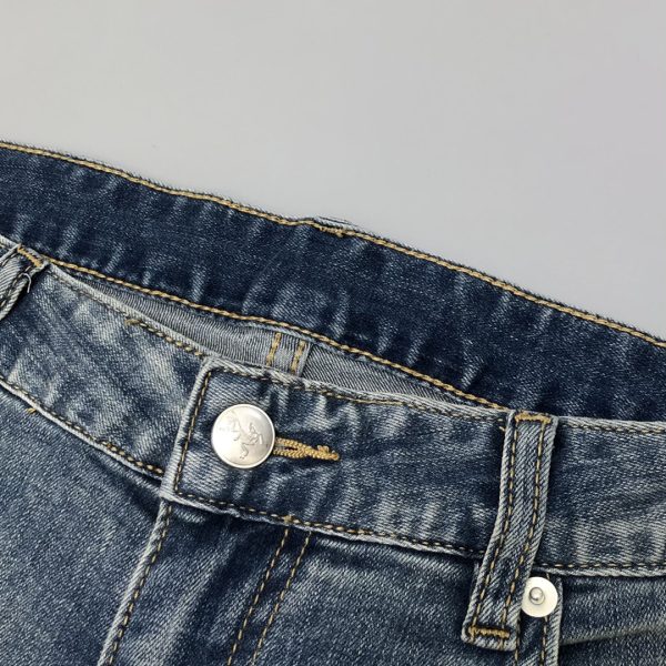 ARCTERYX Arc'teryx men's casual jeans, custom fabric denim denim fabric, really comfortable to wear on the upper body! soft, delicate and comfortable - Image 6