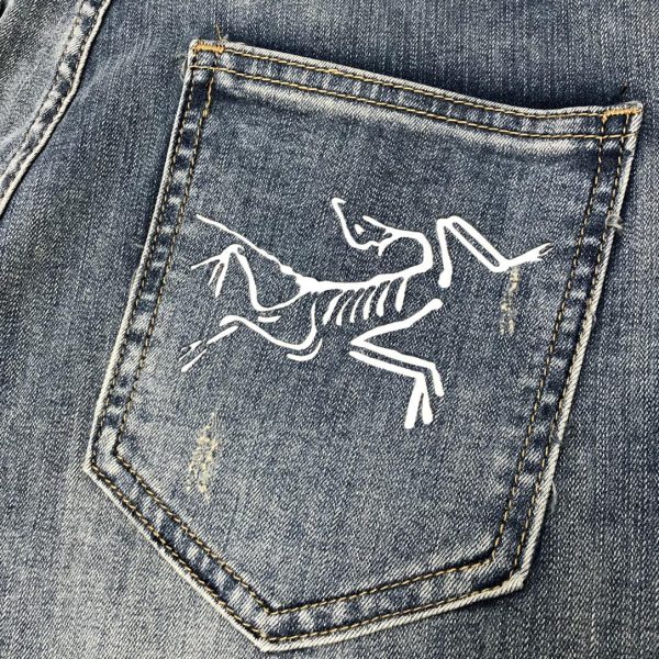 ARCTERYX Arc'teryx men's casual jeans, custom fabric denim denim fabric, really comfortable to wear on the upper body! soft, delicate and comfortable - Image 10