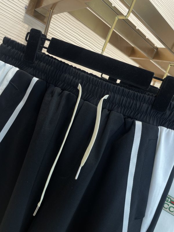 Top quality Arcteryx Archeopteryx 2023 new logo letter embroidery pattern silk cotton light fabric casual shorts Black White M-4XL - Image 6