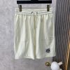 Loewe 2023ss summer fashion casual new men's casual elastic shorts