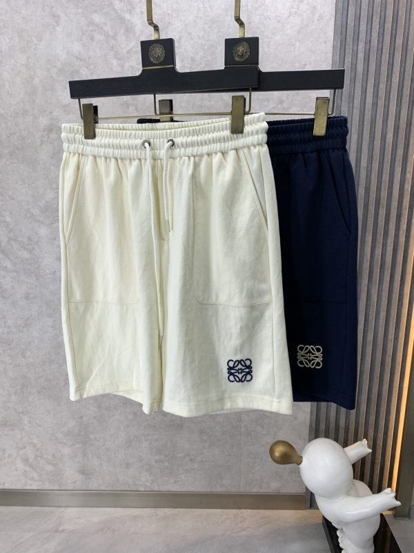 Loewe 2023ss summer fashion casual new men's casual elastic shorts - Image 10