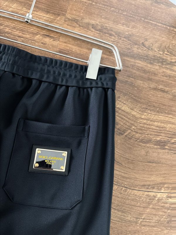 2023ss latest high-end quality ▪️The pattern, fabric and hardware are all customized at the counter at 1:1 Pants are made of 100% cotton fabric - Image 6
