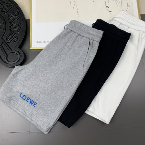 LOEWE 2023 autumn and winter new men's casual shorts - Image 10